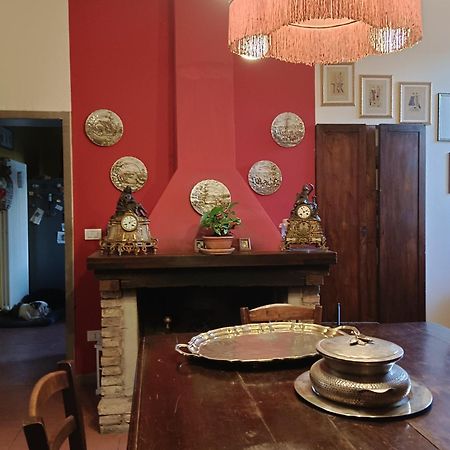 La Maison Rouge Crespellano Buitenkant foto